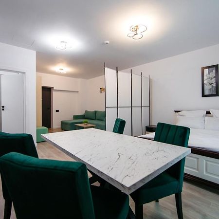 Apartmán L&V Family Studio Sinaia Exteriér fotografie