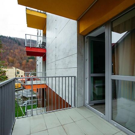 Apartmán L&V Family Studio Sinaia Exteriér fotografie