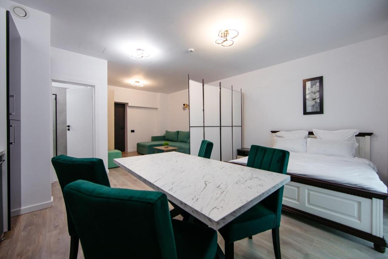 Apartmán L&V Family Studio Sinaia Exteriér fotografie
