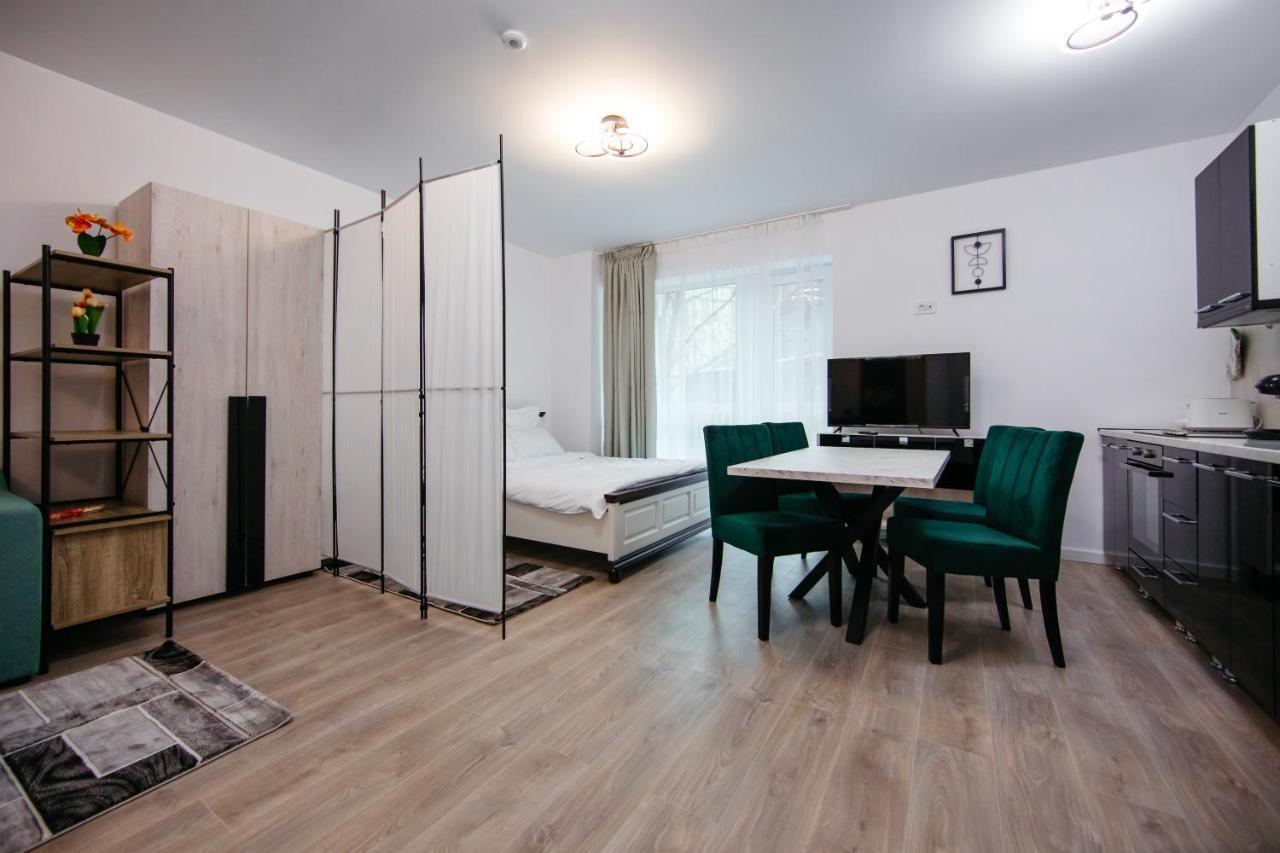 Apartmán L&V Family Studio Sinaia Exteriér fotografie