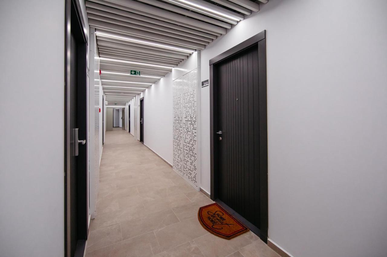 Apartmán L&V Family Studio Sinaia Exteriér fotografie