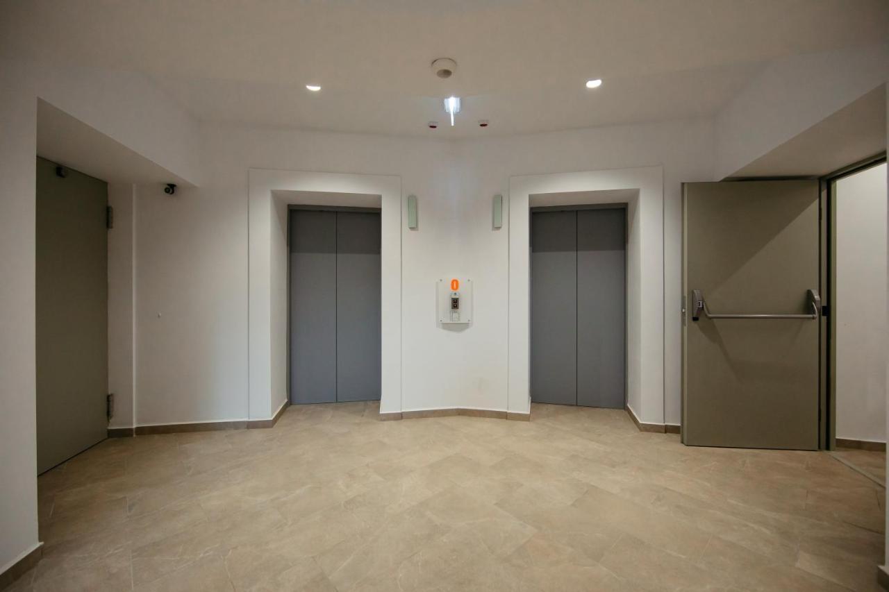 Apartmán L&V Family Studio Sinaia Exteriér fotografie