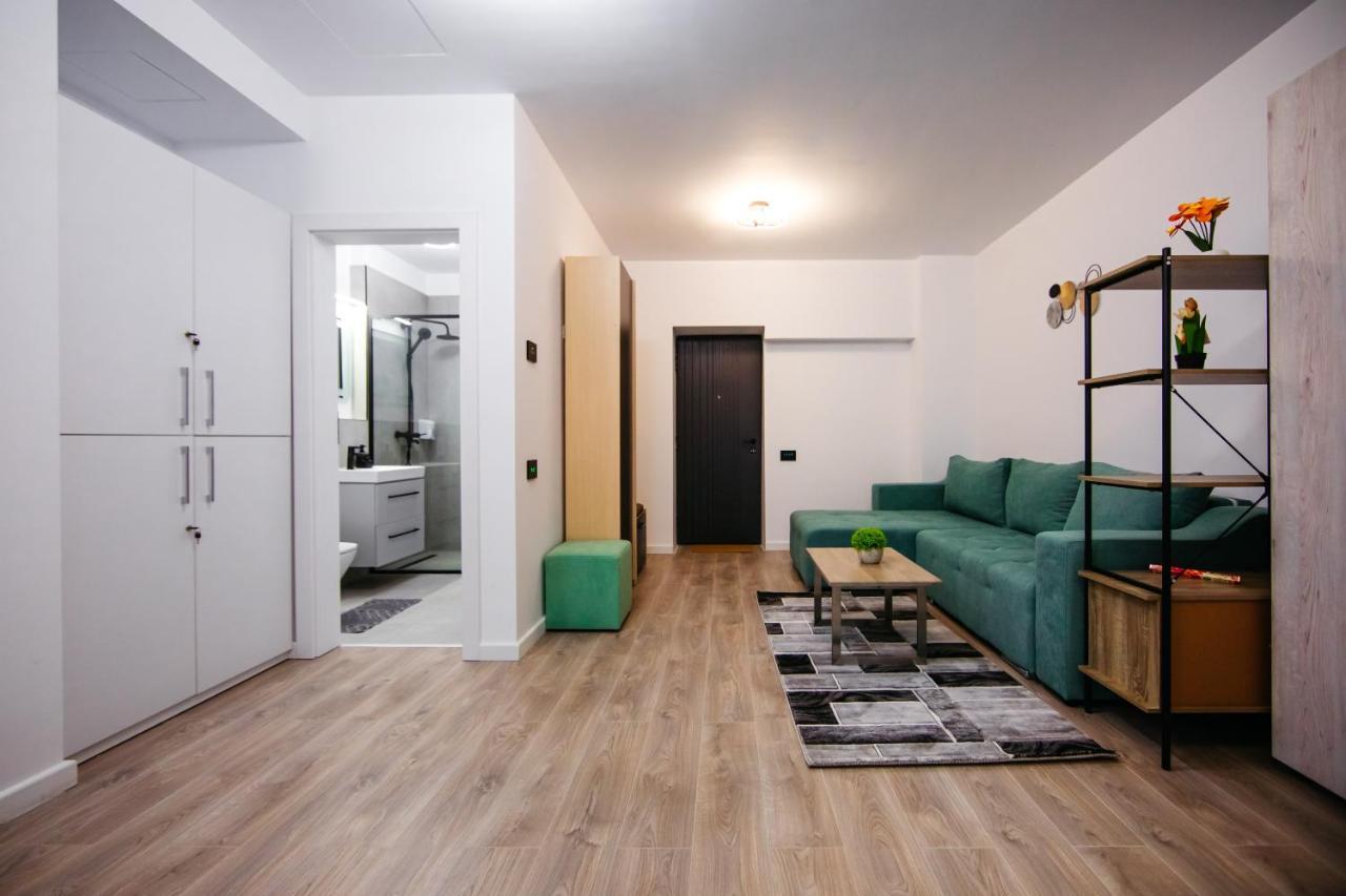 Apartmán L&V Family Studio Sinaia Exteriér fotografie