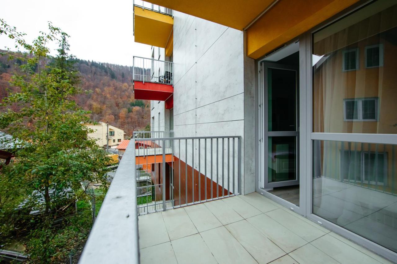 Apartmán L&V Family Studio Sinaia Exteriér fotografie