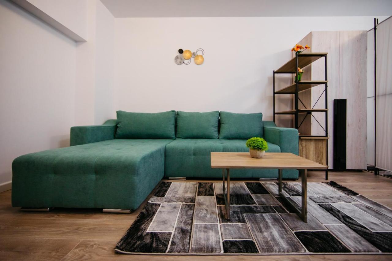 Apartmán L&V Family Studio Sinaia Exteriér fotografie