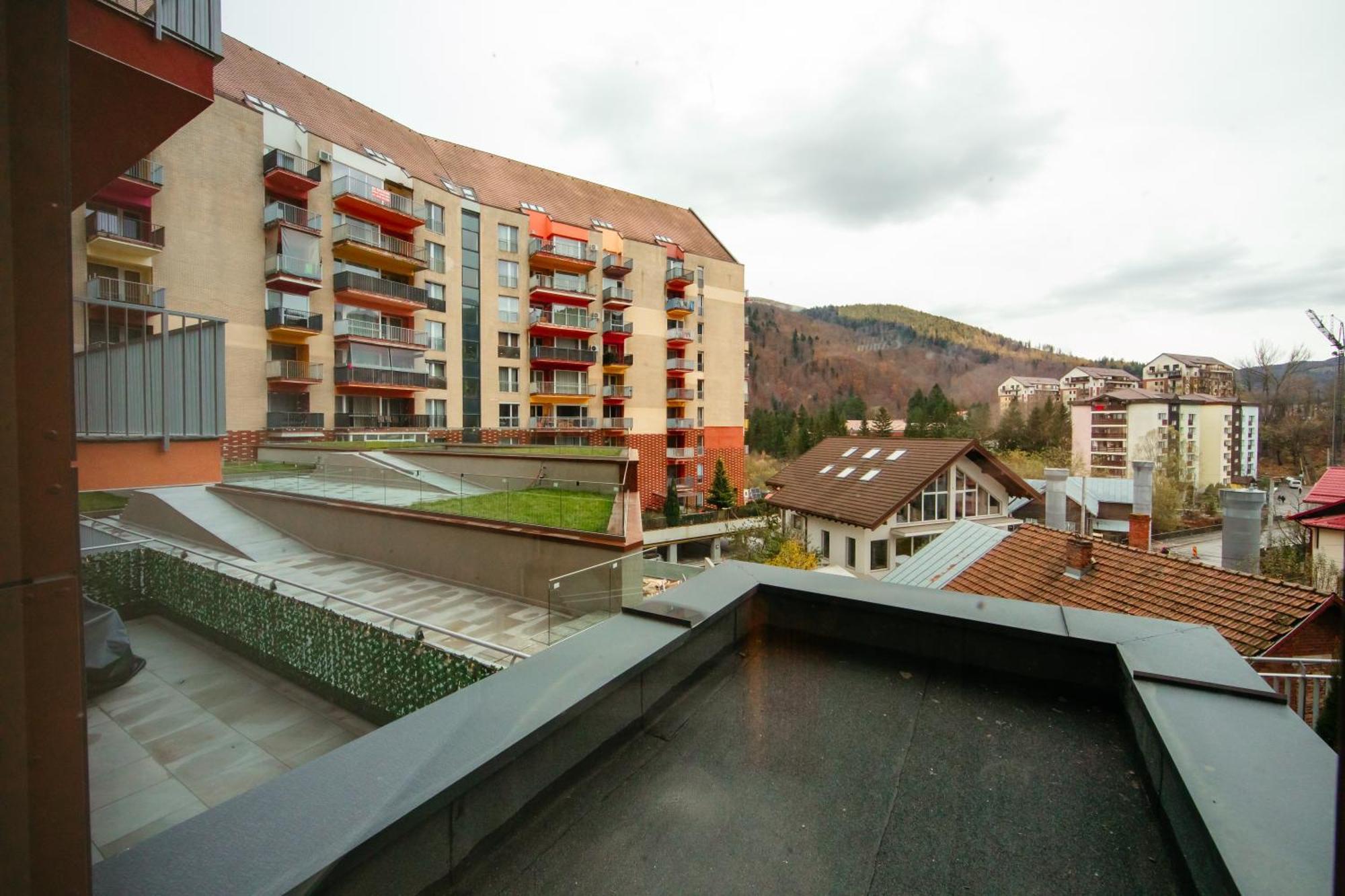 Apartmán L&V Family Studio Sinaia Exteriér fotografie